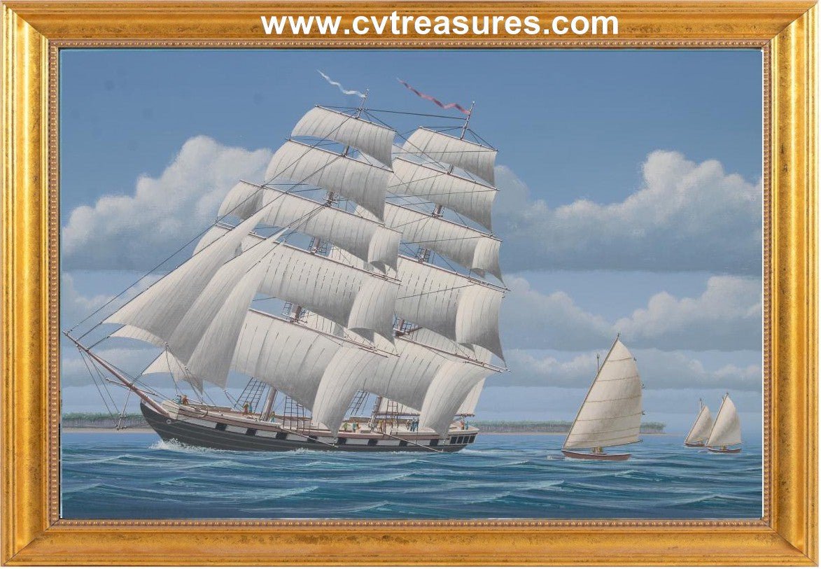 Keith Reynolds Seascape Marine Art Collection – Vintage Poster