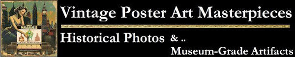 Vintage Poster Masterpieces logo
