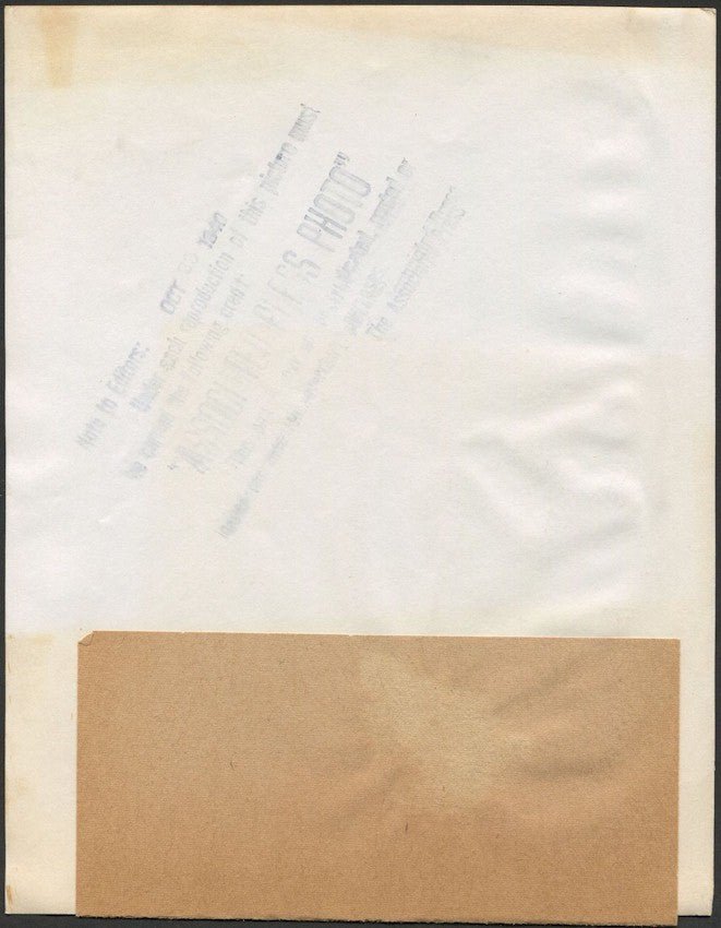 Adolf Hitler & Benito Mussoli Original Vintage Photo 1940