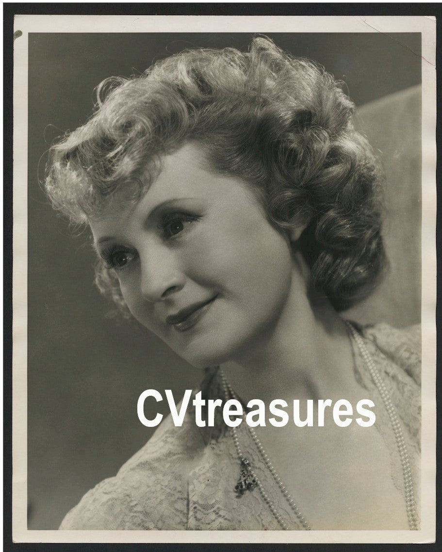 Billie Burke Original Vintage Photograph Wizard OZ Clarence Bull