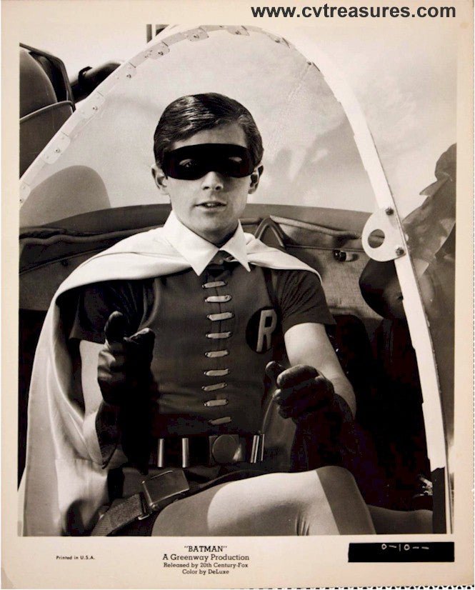 Burt Ward Original Vintage Batman Photo