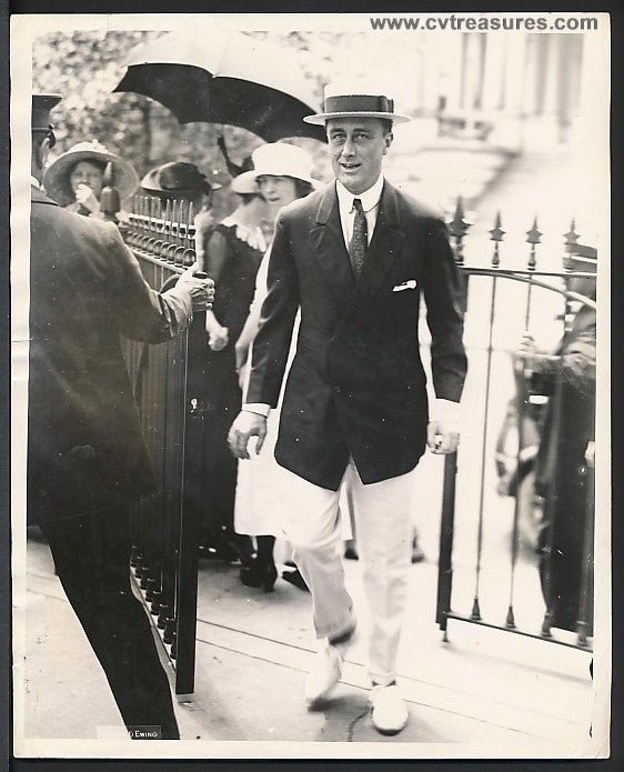 FDR FRANKLIN D. ROOSEVELT Original Vintage/Antique Photo