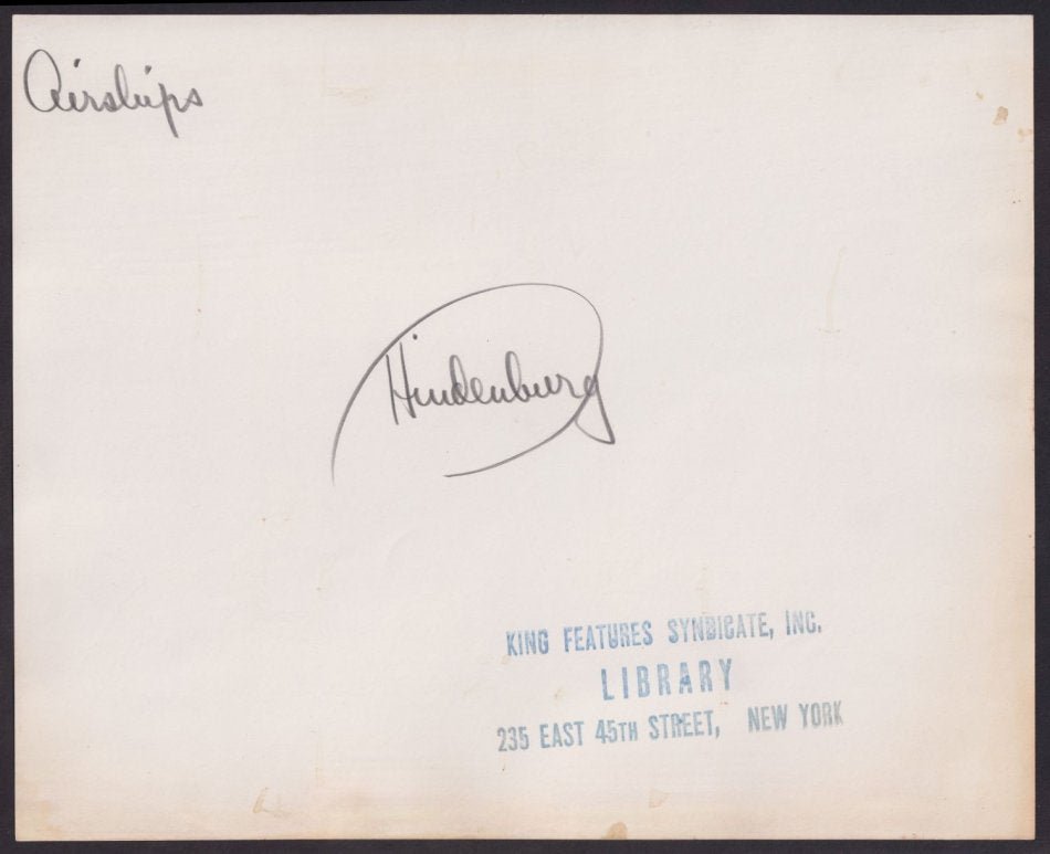 Hindenburg Disaster Original Vintage TYPE I Photo, 1937 1