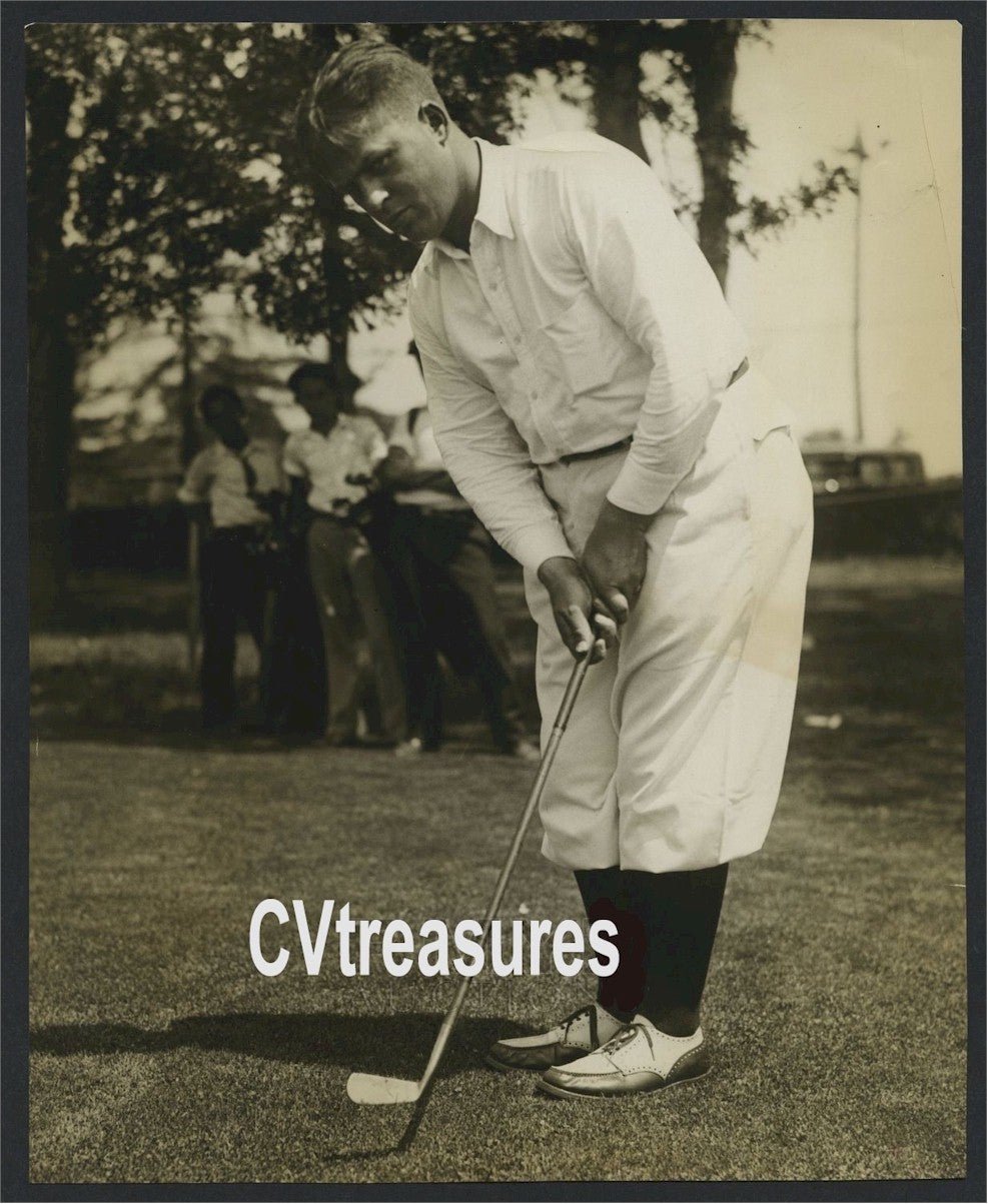 Historic Sports TYPE 1 Photo Golf Legend BOBBY JONES Vintage Sports Memorabilia