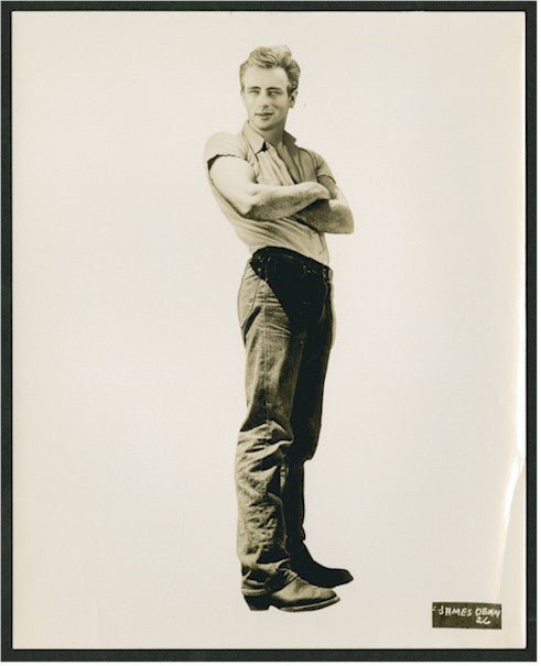 James Dean - Giant vintage photo still