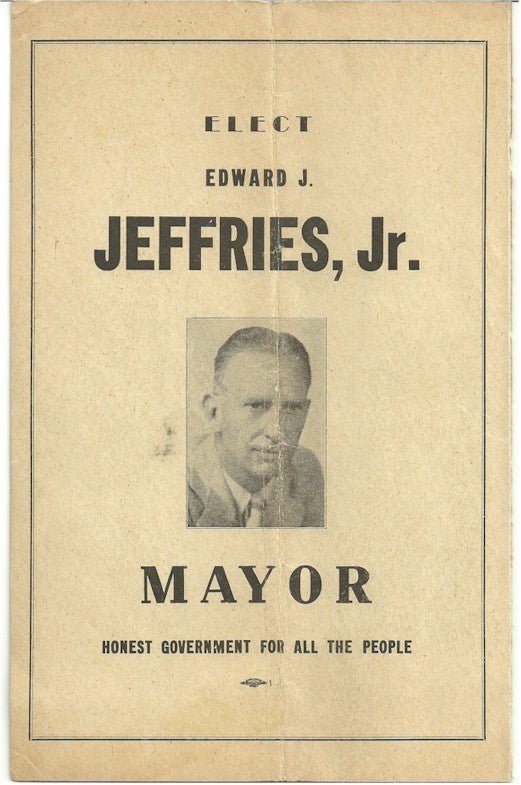 Joe Louis Bob Pastor Fight Program 1939