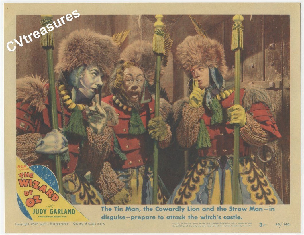 JUDY US版オリジナルポスター WIZARD OF OZ Original Authentic Vintage Lobby Card Movie Poster