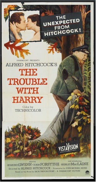 Alfred Hitchcock's "The Trouble With Harry"