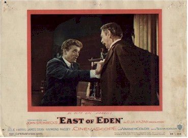 East of Eden, 1955 James Dean Vintage Lobby Card movie poster