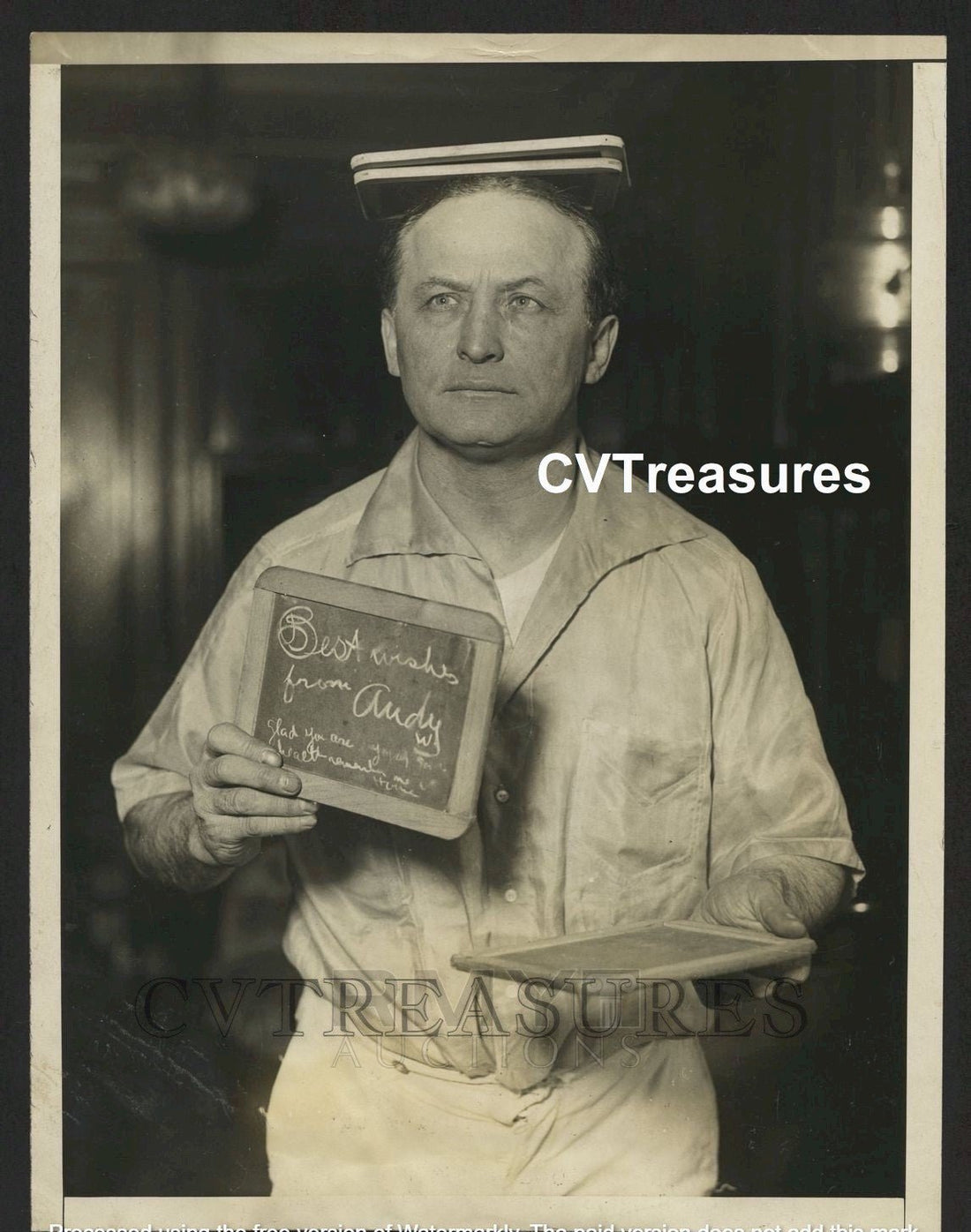 Harry Houdini - Vintage Poster Masterpieces