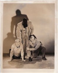 Abbott & Costello The Noose Hangs High vintage still, 1948