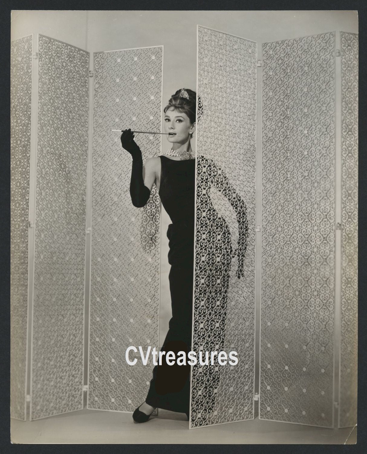 Audrey Hepburn Original Vintage Type 1 Historical Movie Photo Breakfast at Tiffany's Breath - taking Beauty