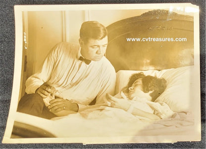 Babe Ruth and wife Rare TYPE 1 Baseball Yankees Historical Sports Photo