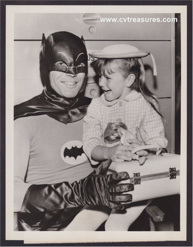 Batman 1966 Original Vintage ABC Network Photo Adam West