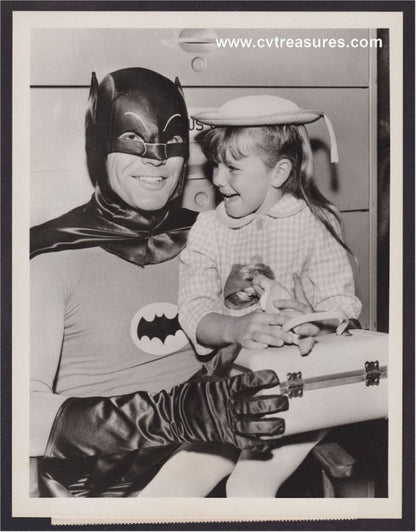 Batman 1966 Original Vintage ABC Network Photo Adam West