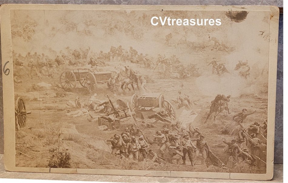 Battle of Gettysburg Historic Civil War Photography TYPE I