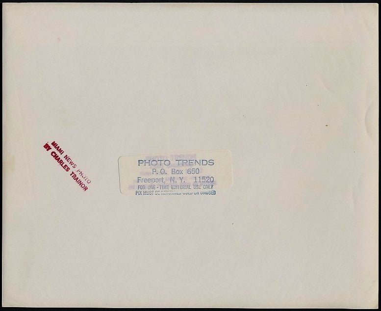 BEATLES Original Authentic Vintage Type 1 Historic Photo ED SULLIVAN Show 1964
