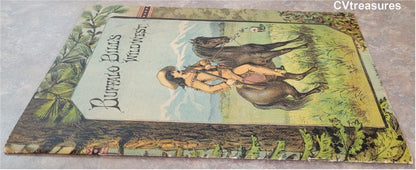Buffalo Bill Cody Antique Official Wild West Show Program 1884 Vintage Western Memorabilia