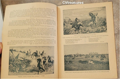 Buffalo Bill Cody Antique Official Wild West Show Program 1893 B
