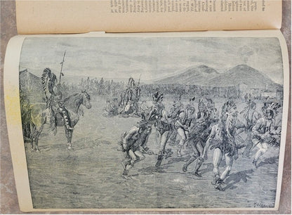 Buffalo Bill Cody Antique Official Wild West Show Program 1893 B