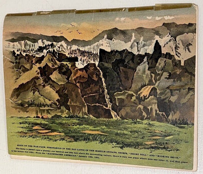 Buffalo Bill Cody Antique Official Wild West Show Program C