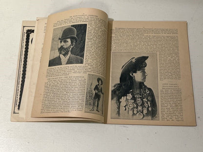Buffalo Bill Cody Antique Official Wild West Show Program C