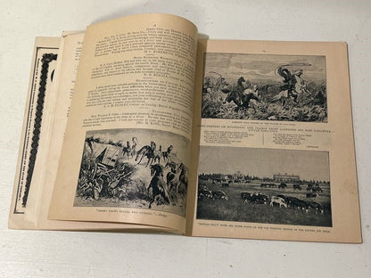 Buffalo Bill Cody Antique Official Wild West Show Program C