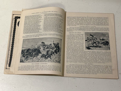 Buffalo Bill Cody Antique Official Wild West Show Program C