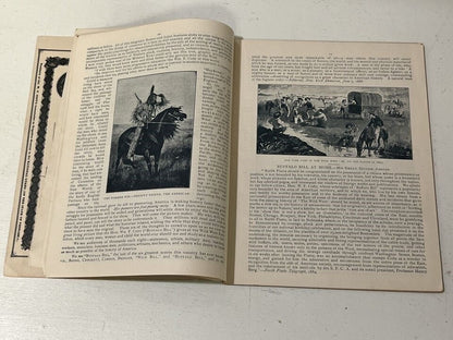Buffalo Bill Cody Antique Official Wild West Show Program C