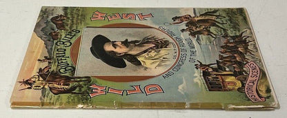 Buffalo Bill Cody Antique Official Wild West Show Program C