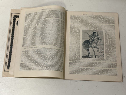 Buffalo Bill Cody Antique Official Wild West Show Program C
