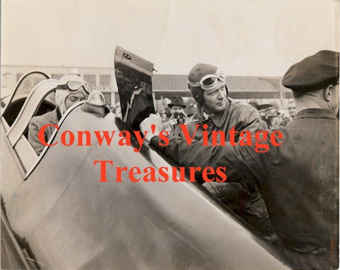 Charles Lindbergh - Historic TYPE 1 photo 1938 - 3