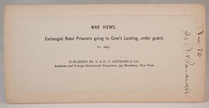 Civil War period Stereoview Photograph by Mathew Brady