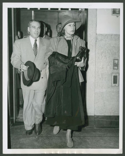 Clark Gable - Greta Garbo 1931 - Original Vintage Photo Stills