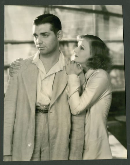 Clark Gable - Greta Garbo 1931 - Original Vintage Photo Stills