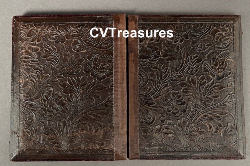 Daguerreotype 1/4 Pl Attractive Couple Antique