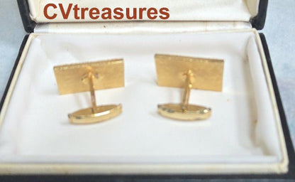 Frank Sinatra Original Vintage Cal Neva CUFFLINKS early 1960s