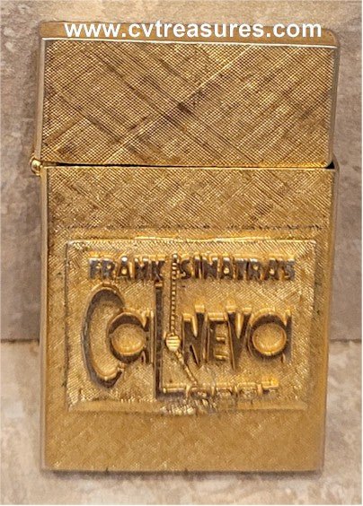 Frank Sinatra Original Vintage Cal Neva Lighter early 60s