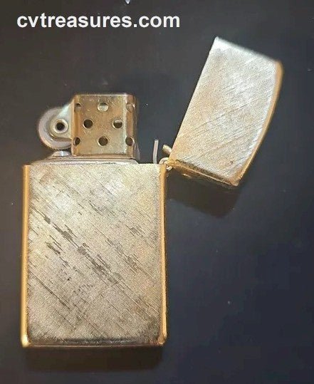 Frank Sinatra Personal Owned Memorabilia Original Vintage Personal Gold Cigarette Lighter Signature