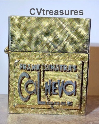Frank Sinatra's Cal Neva Lodge Lighter Original Vintage