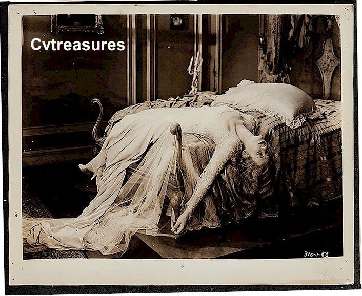 Frankenstein Original Theater Used Vintage Photo Still Karloff Mae Clark 3