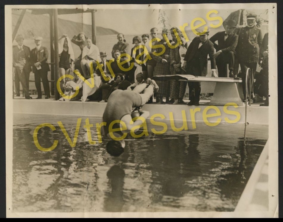 Harry Houdini Original Vintage Live Escape Type 1 istorical Photograph