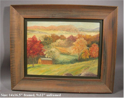 Helen Hill (1899 - 2004) Impressionist Landscape