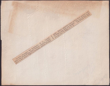 Hindenburg Original Vintage Historic Aviation Photo Picture TYPE 1 1936