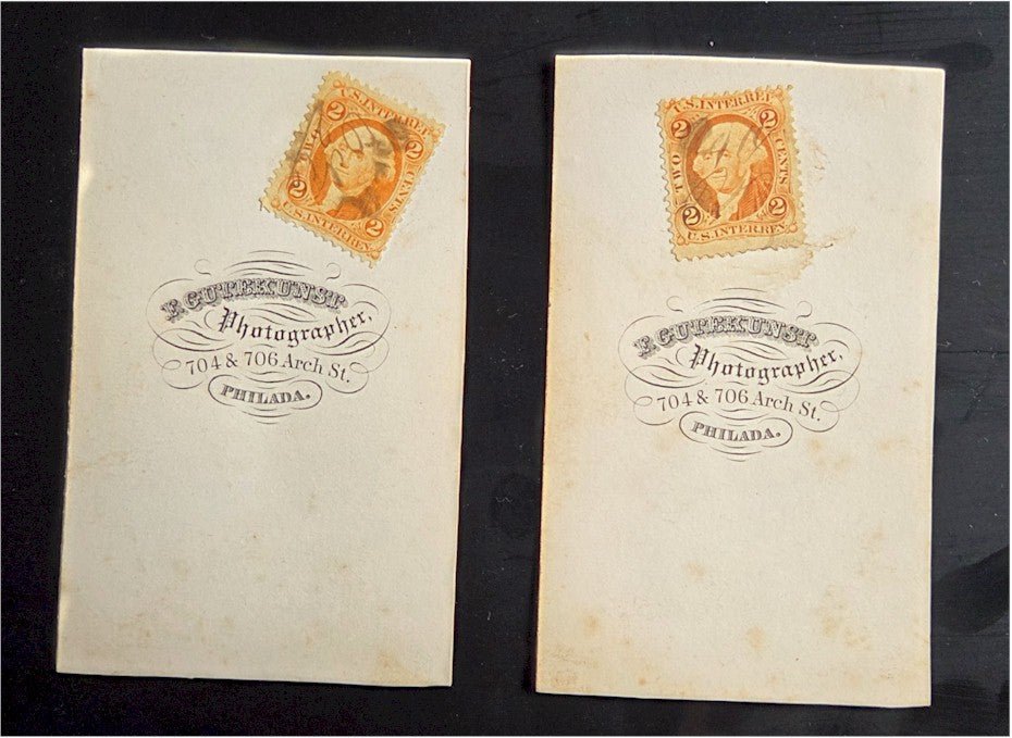 Historic Photographs Abraham Lincoln Andrew Jackson 1864 Presidential Campaign