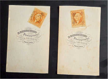 Historic Photographs Abraham Lincoln Andrew Jackson 1864 Presidential Campaign