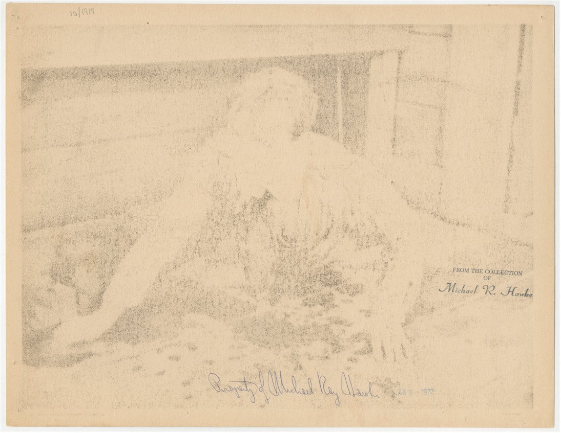 HOUDINI Original Vintage Movie Posyre Lobby Card GRIM GAME 1919 Harry Houdini RARE