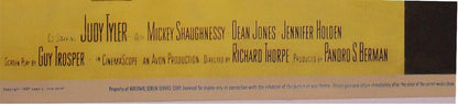 Jailhouse Rock Authentic Original Vintage movie poster One sheet Elvis Presley Rare Style Authenticity Guaranteed