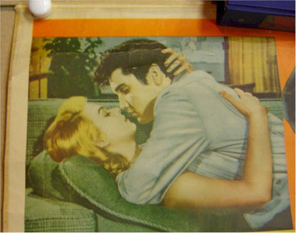 Jailhouse Rock Authentic Original Vintage movie poster One sheet Elvis Presley Rare Style Authenticity Guaranteed