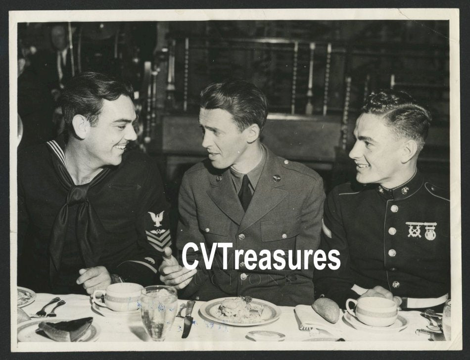James Stewart Original Vintage TYPE I Photo WW2 Era Photo